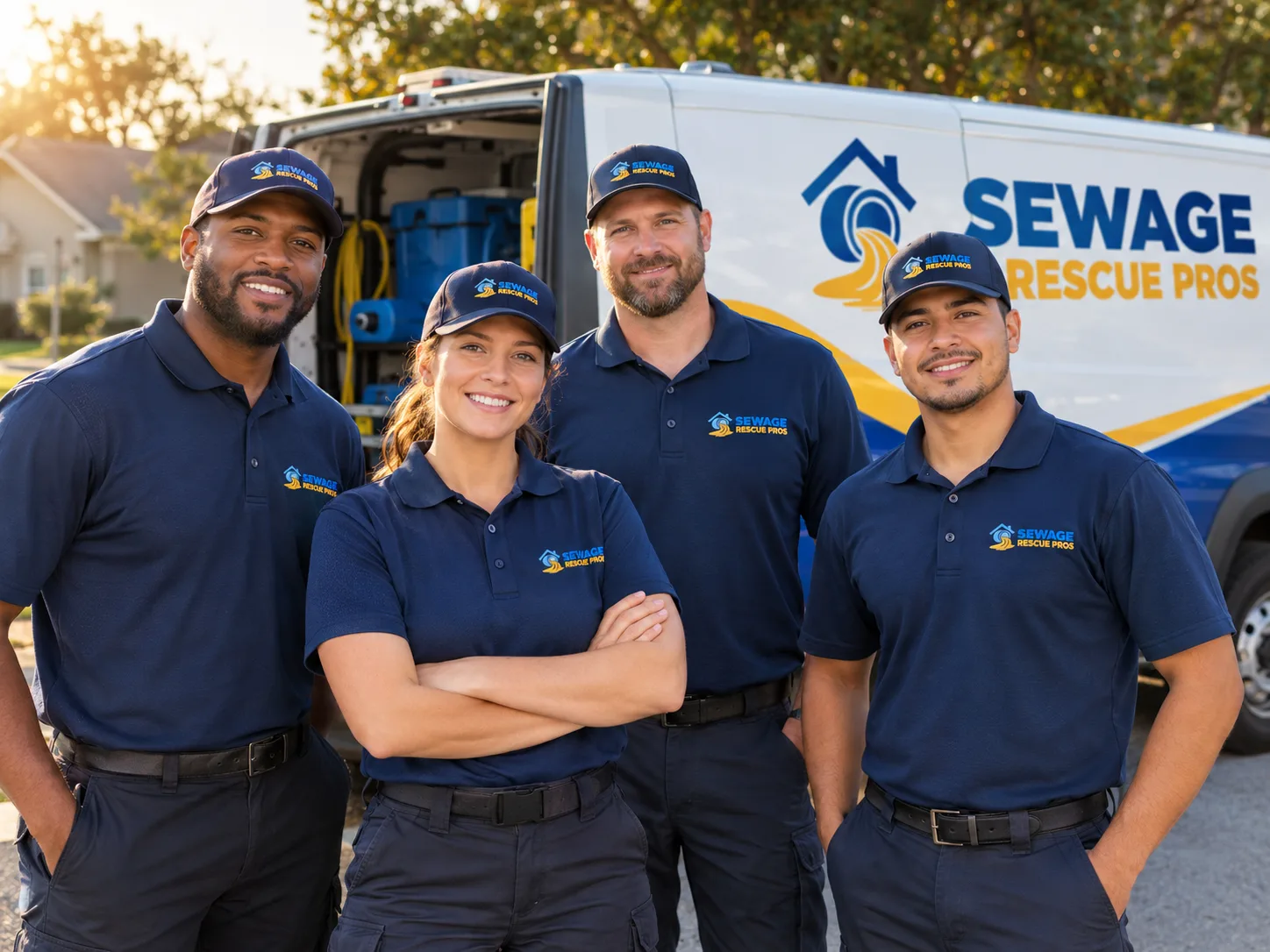Sewage Backup Cleanup company in Rutland, SD
